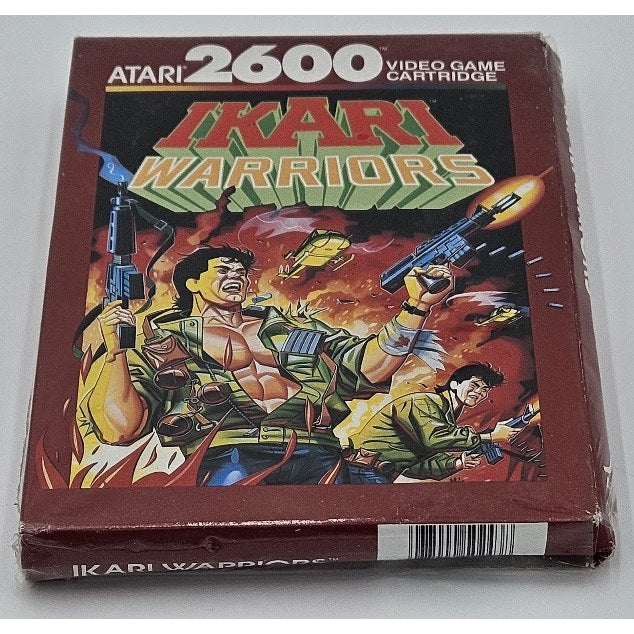 Ikari Warriors — actual item photo