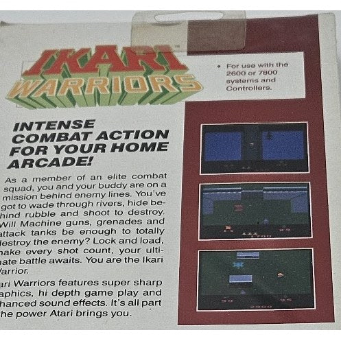 Ikari Warriors — actual item photo