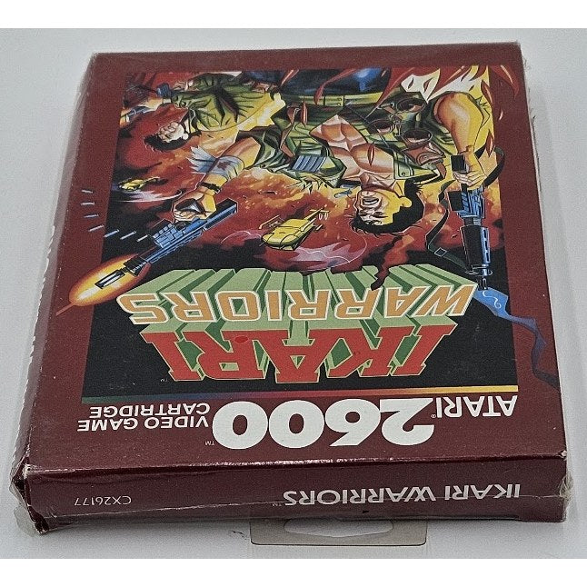Ikari Warriors — actual item photo