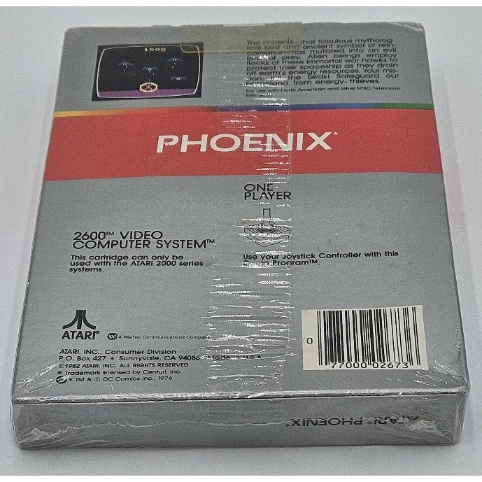 Phoenix — actual item photo