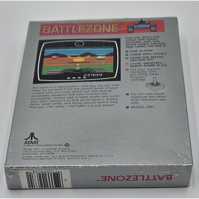 Battlezone — actual item photo