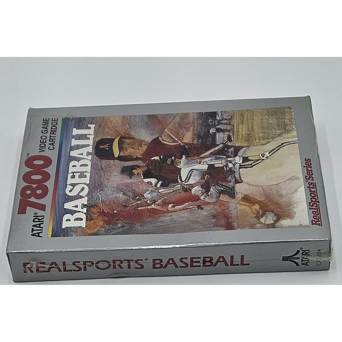 RealSports Baseball — actual item photo