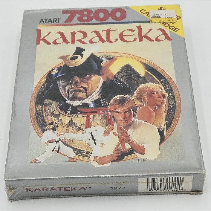 Karateka — actual item photo
