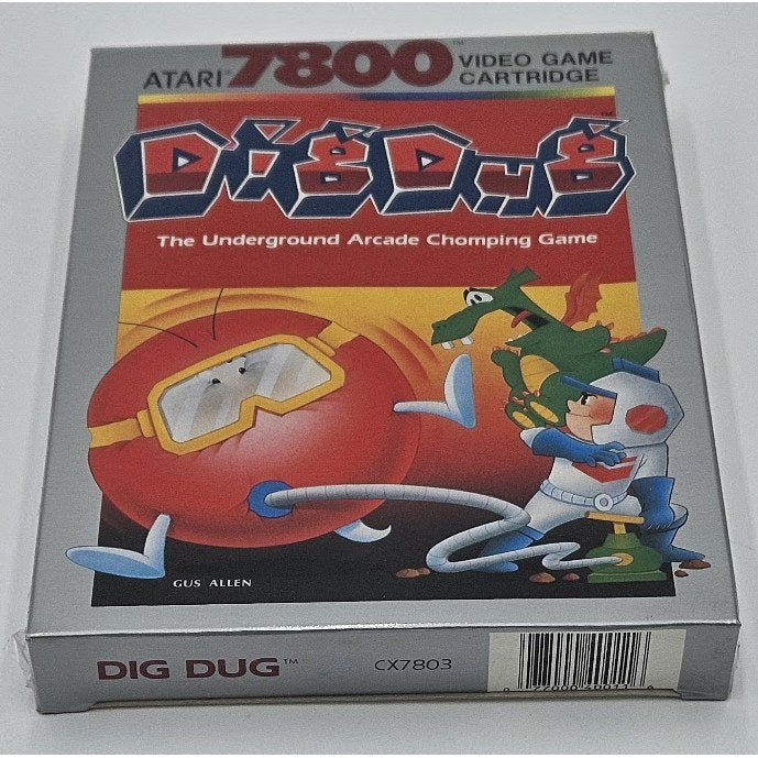 Dig Dug — actual item photo