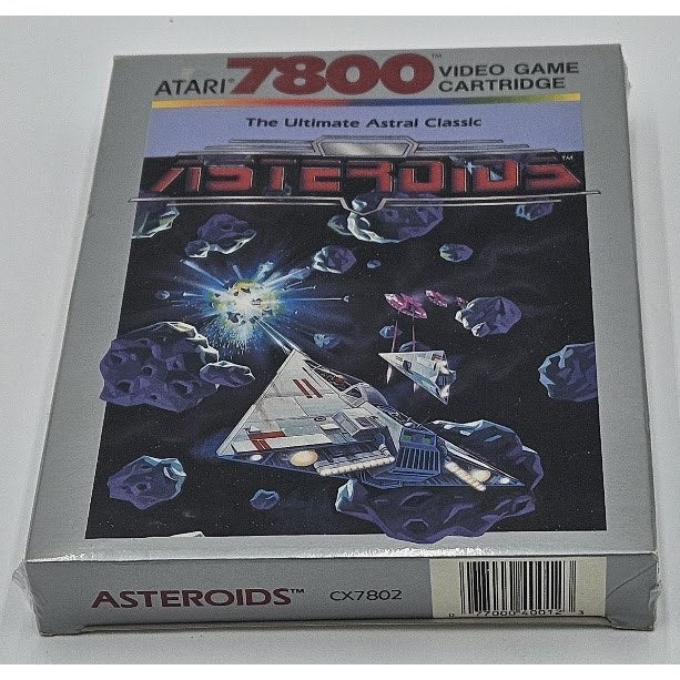 Asteroids — actual item photo