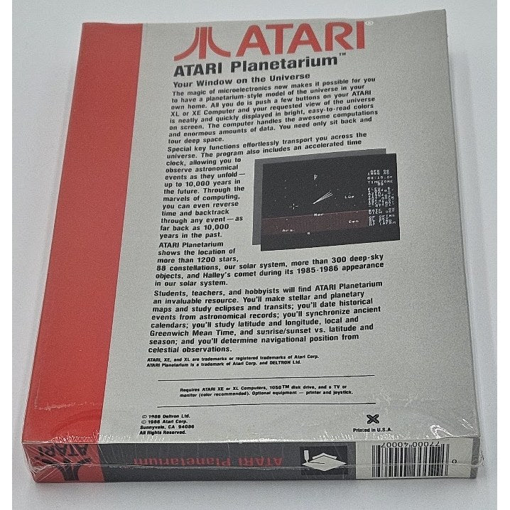 Planetarium — actual item photo