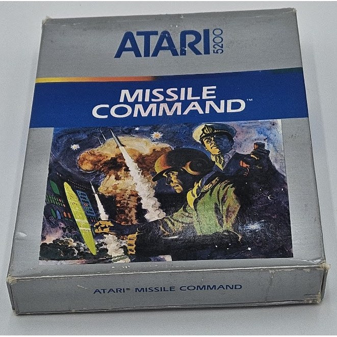 Missile Command — actual item photo
