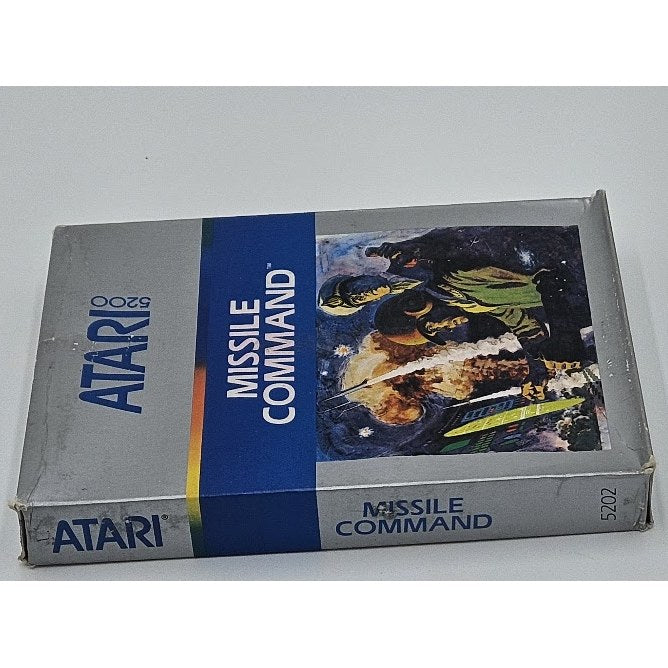 Missile Command — actual item photo
