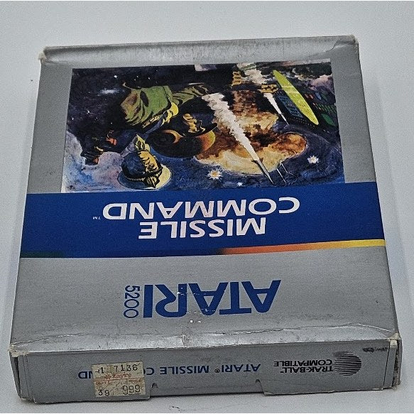 Missile Command — actual item photo