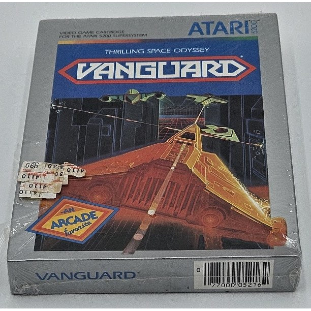 Vanguard — actual item photo