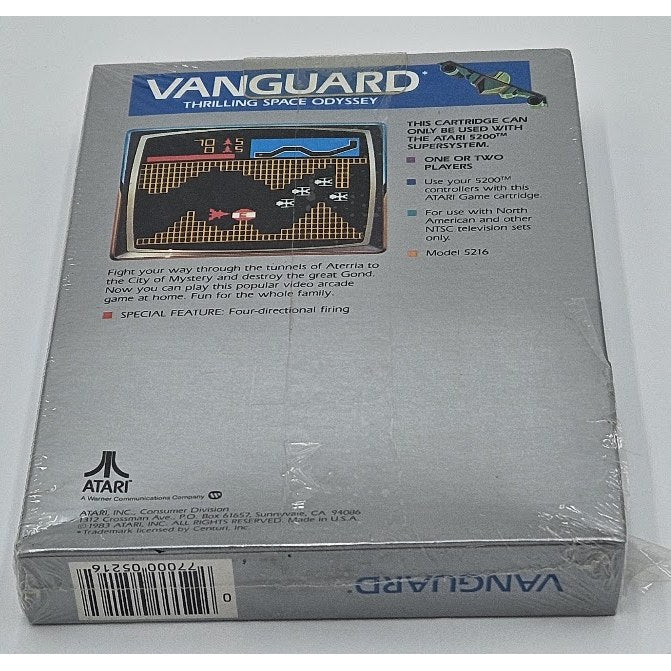 Vanguard — actual item photo