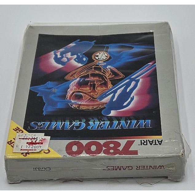 Winter Games — actual item photo
