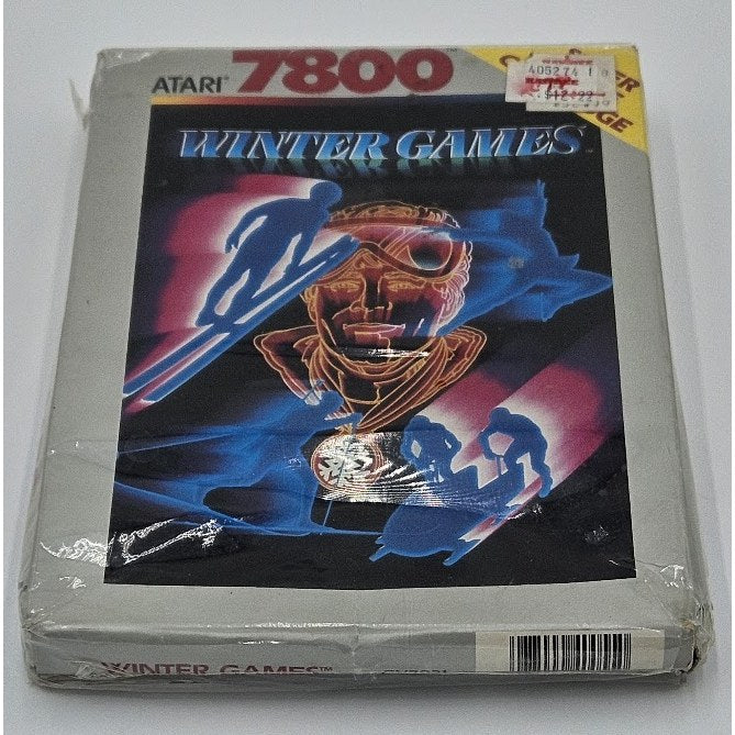 Winter Games — actual item photo