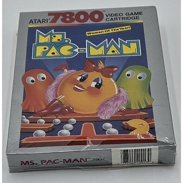 Ms. Pac-Man — actual item photo