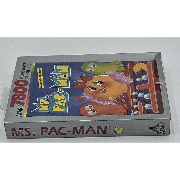 Ms. Pac-Man — actual item photo