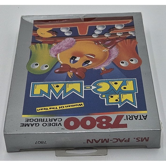 Ms. Pac-Man — actual item photo