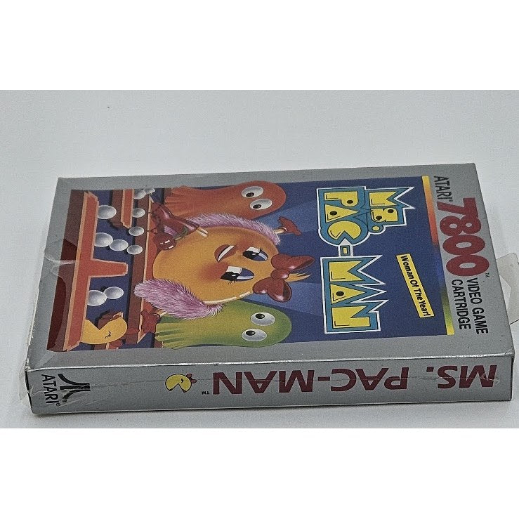 Ms. Pac-Man — actual item photo