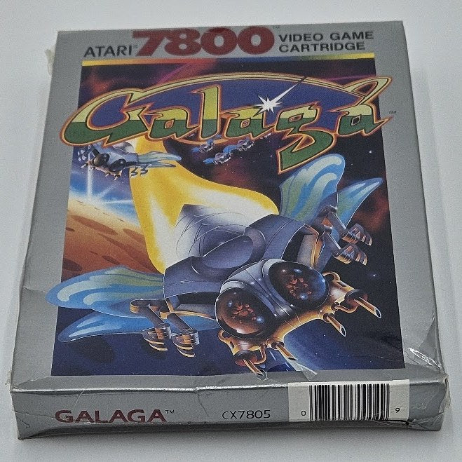 Galaga — actual item photo