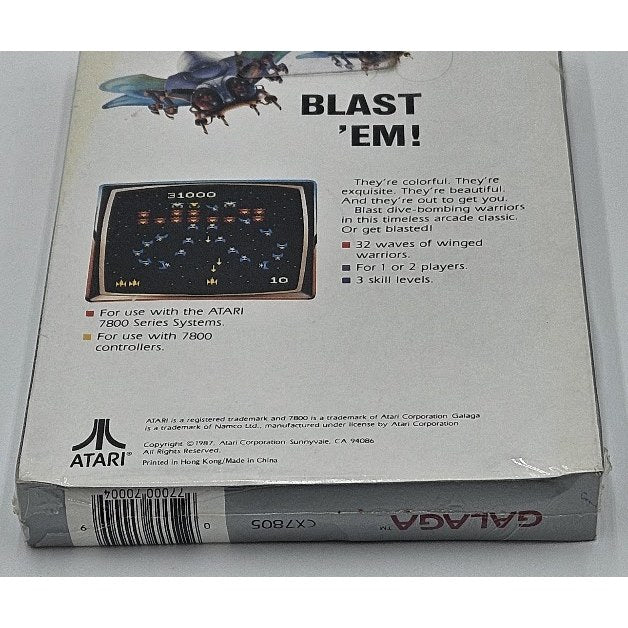 Galaga — actual item photo