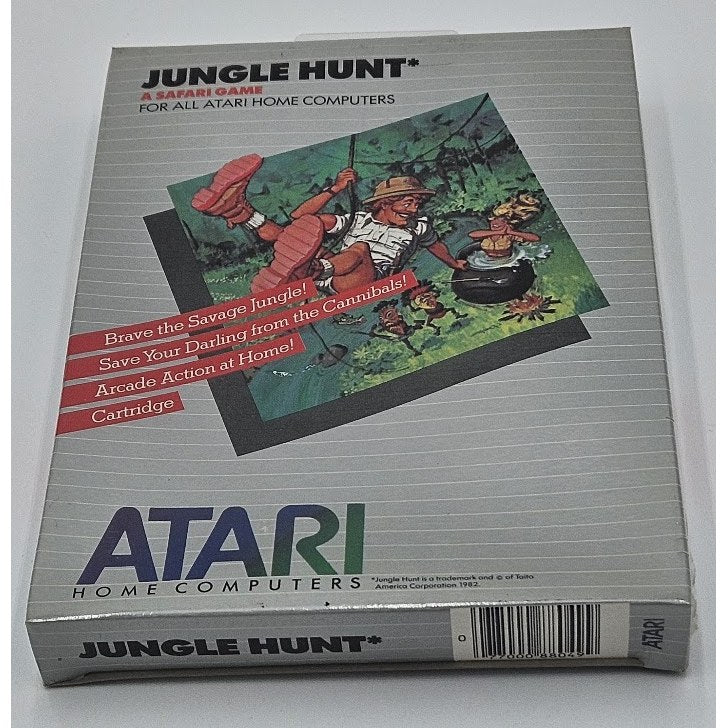 Jungle Hunt — actual item photo