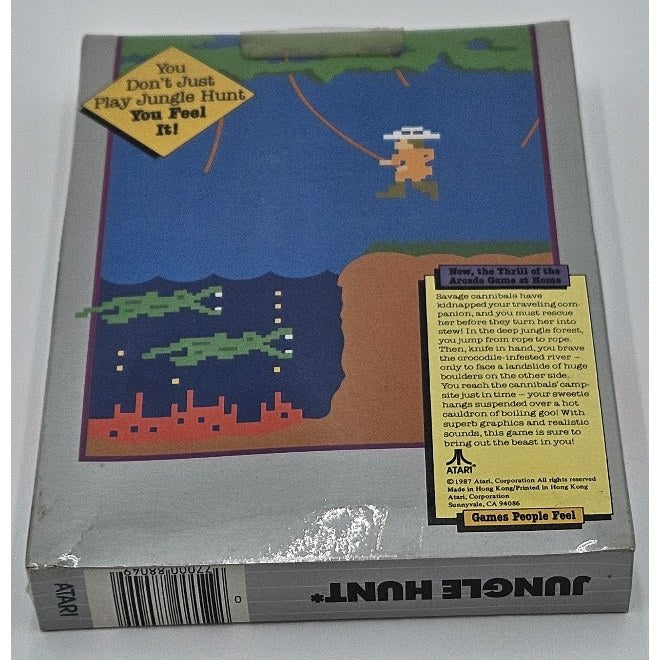 Jungle Hunt — actual item photo