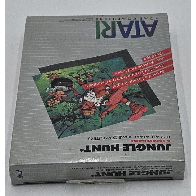 Jungle Hunt — actual item photo