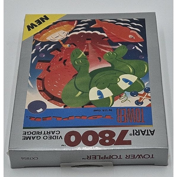 Tower Toppler — actual item photo