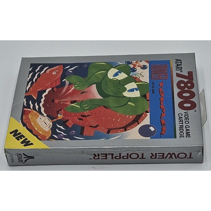 Tower Toppler — actual item photo