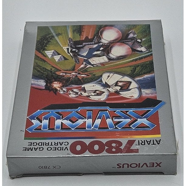 Xevious — actual item photo