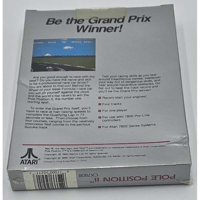 Pole Position 2 — actual item photo