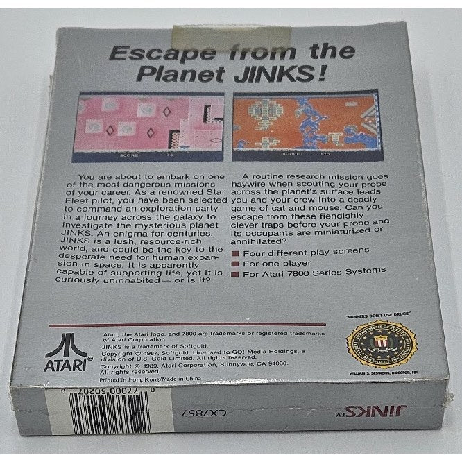 Jinks — actual item photo