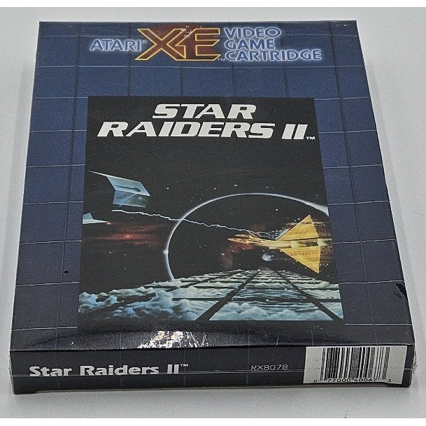 Star Raiders 2 — actual item photo