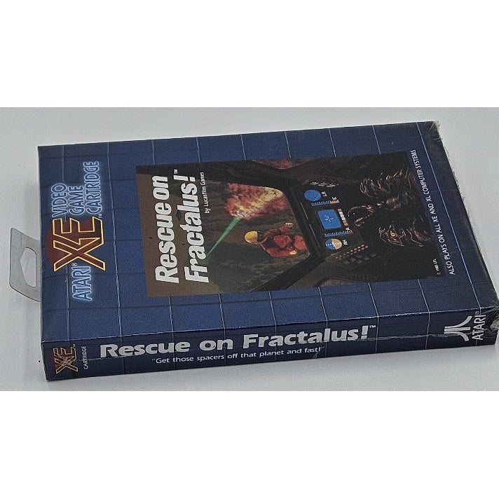 Rescue on Fractalus! — actual item photo