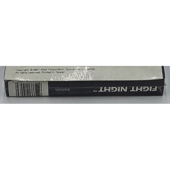 Fight Night — actual item photo