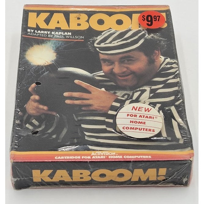 KABOOM! — actual item photo