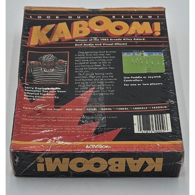 KABOOM! — actual item photo