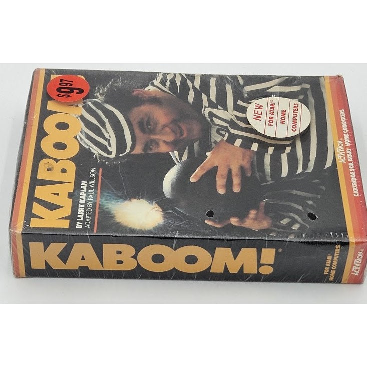 KABOOM! — actual item photo