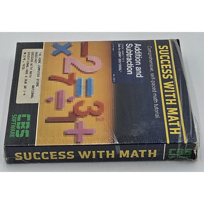 SUCCESS WITH MATH Addition and Subtraction — actual item photo
