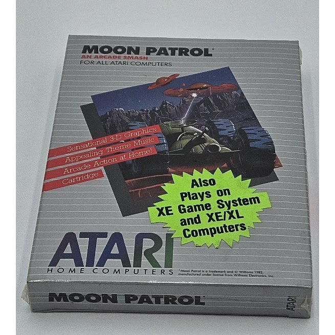 Moon Patrol — actual item photo