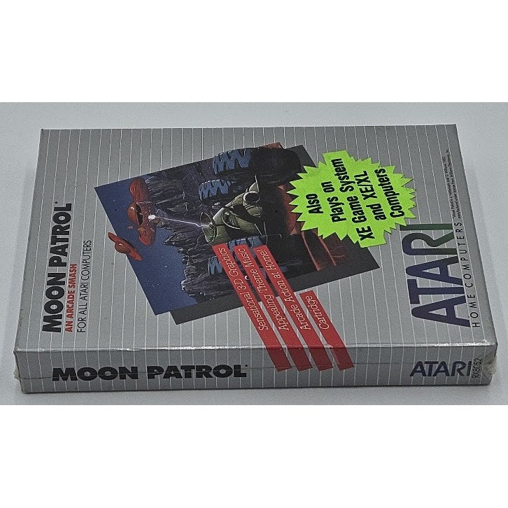 Moon Patrol — actual item photo