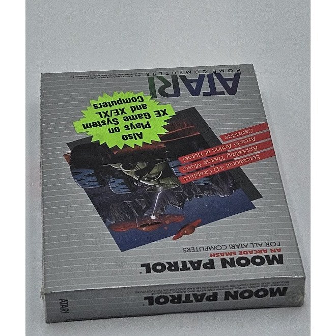 Moon Patrol — actual item photo