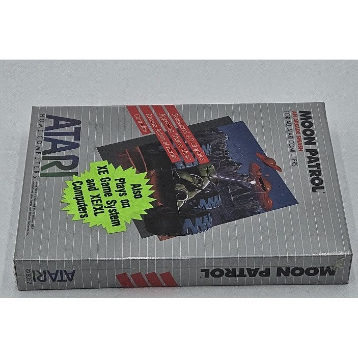 Moon Patrol — actual item photo