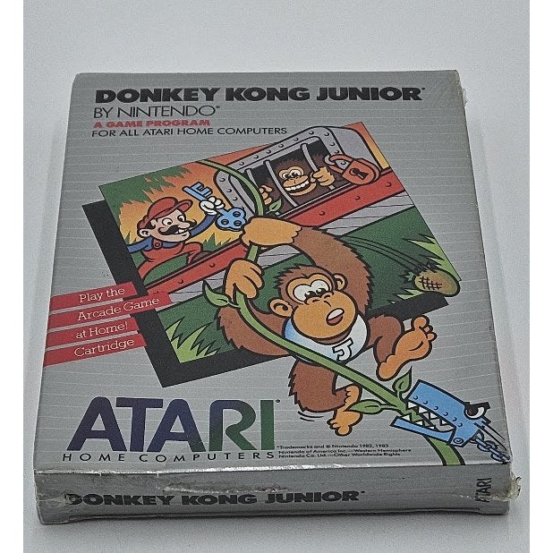 Donkey Kong Junior — actual item photo