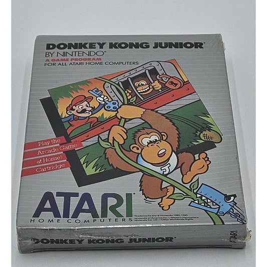 Donkey Kong Junior — actual item photo