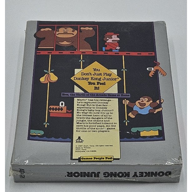 Donkey Kong Junior — actual item photo