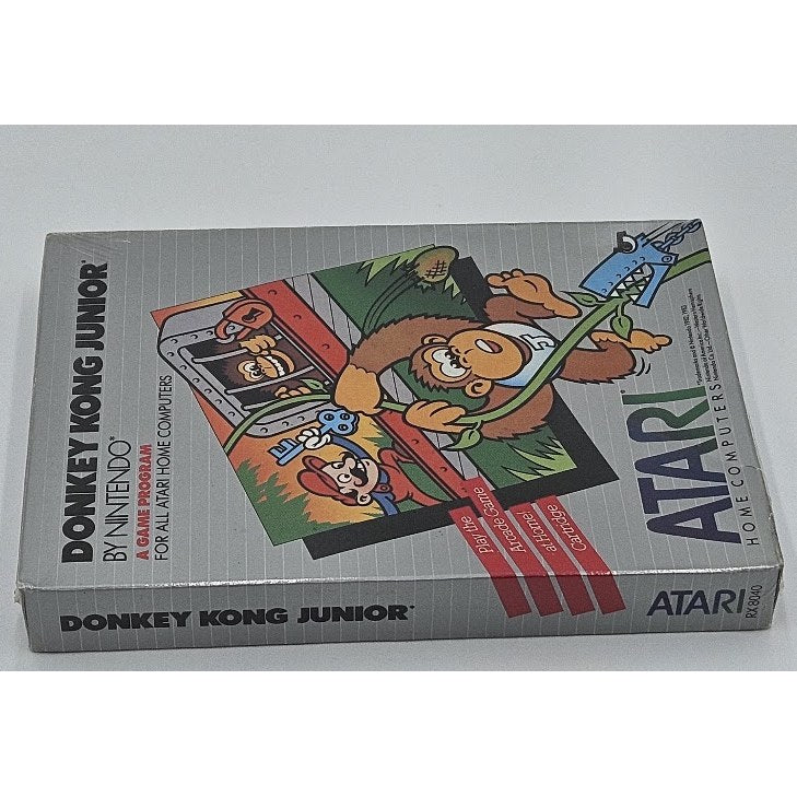 Donkey Kong Junior — actual item photo