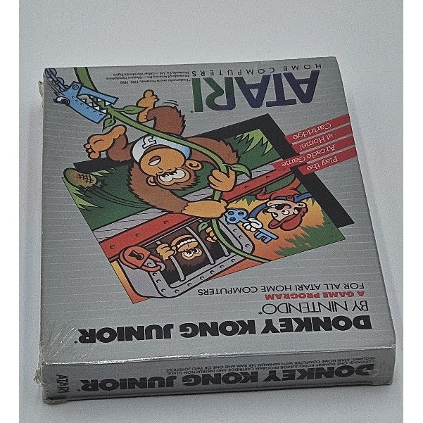 Donkey Kong Junior — actual item photo
