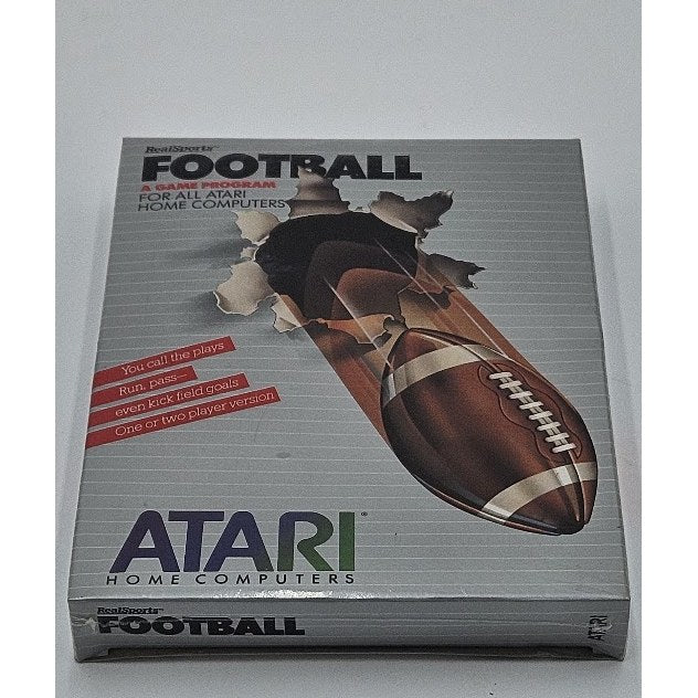 Football — actual item photo