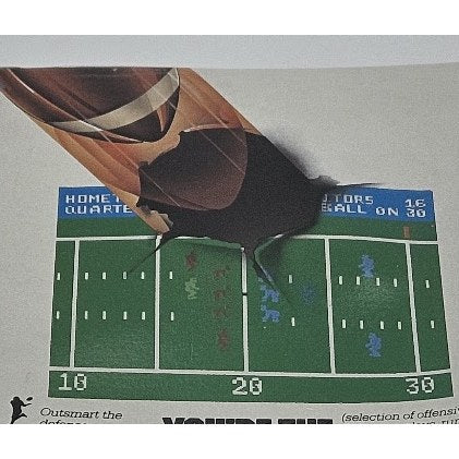 Football — actual item photo