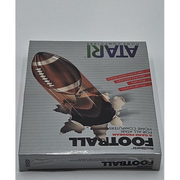 Football — actual item photo